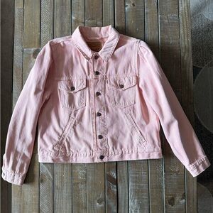 LEVI’s Original Puff Sleeve Trucker Jacket